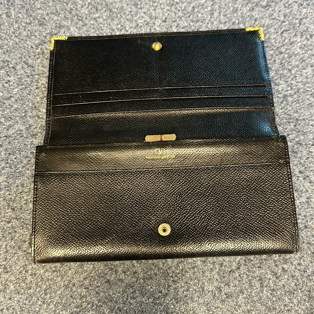 Valentino Garavani full size long wallet
